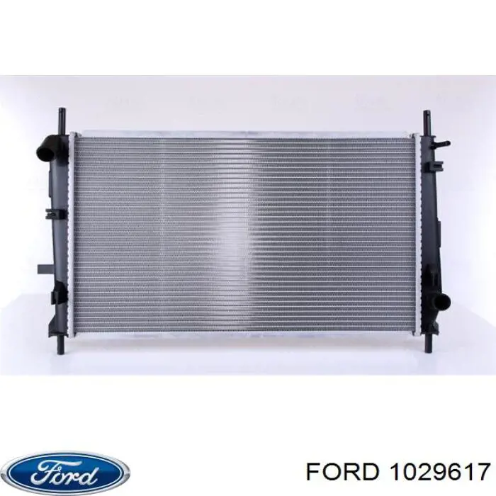 1029617 Ford радіатор охолодження двигуна
