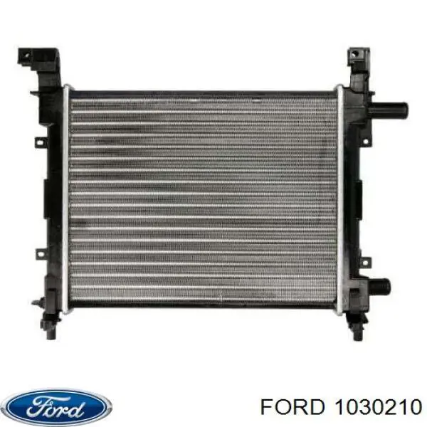 1030210 Ford радіатор охолодження двигуна