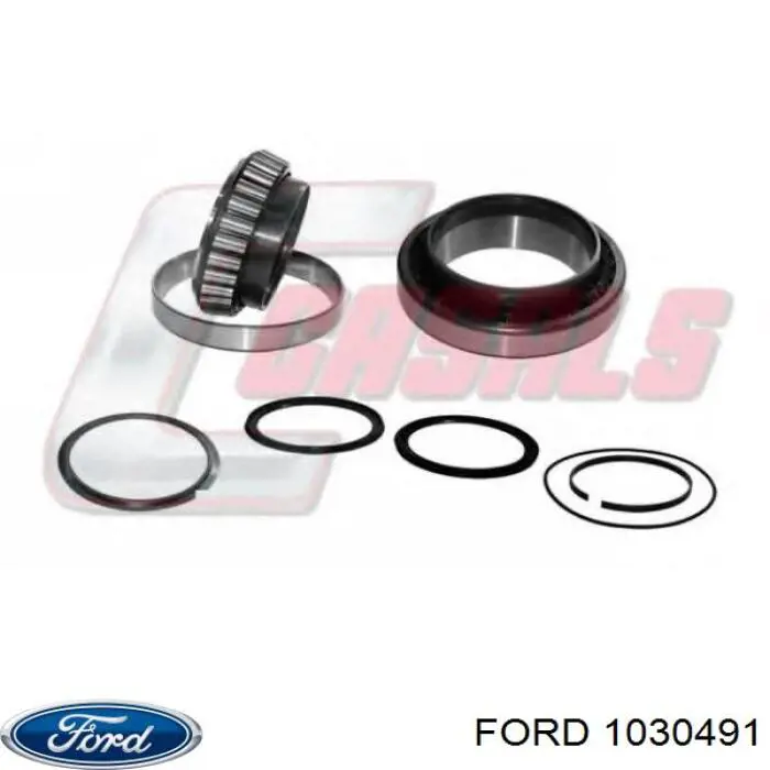 Радіатор основний Ford 1030491 ціна, від 99.30 USD