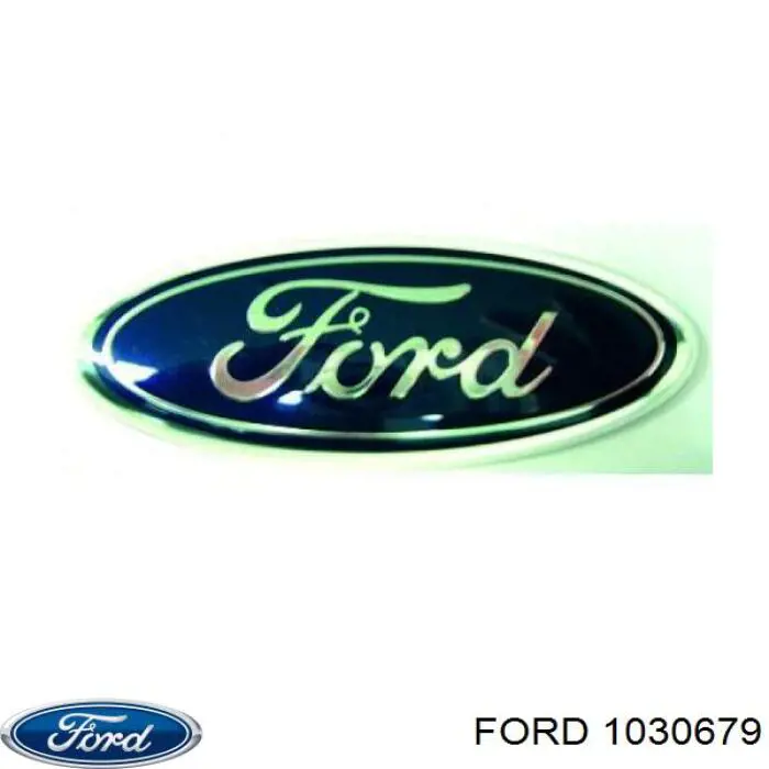 Емблема решітки радіатора Ford Escort 6 (GAL) (Форд Ескорт)