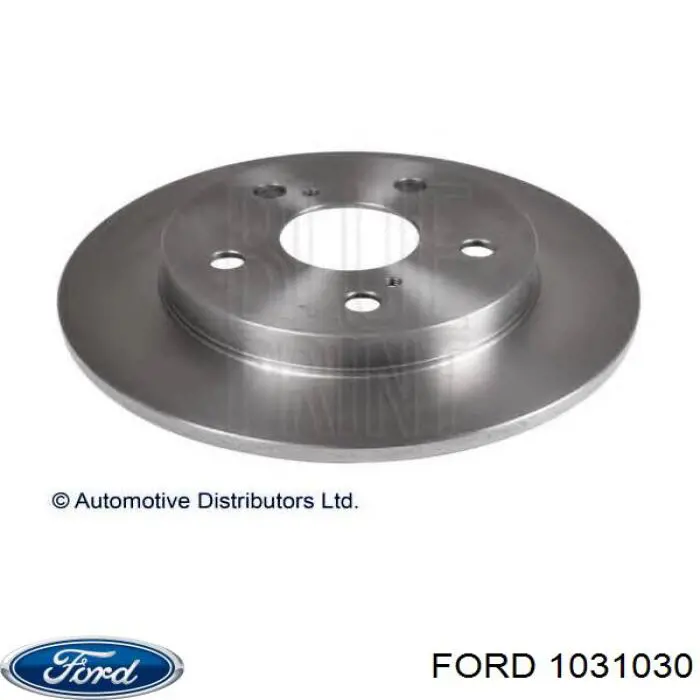 1031030 Ford Натягувач ременя ГРМ
