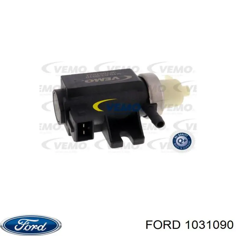 95VW12B573CB Ford Клапан перетворювач тиску наддуву (соленоїд)