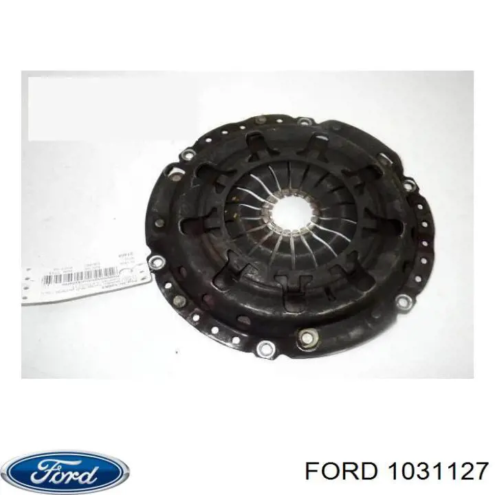 1031127 Ford комплект зчеплення (3 частини)