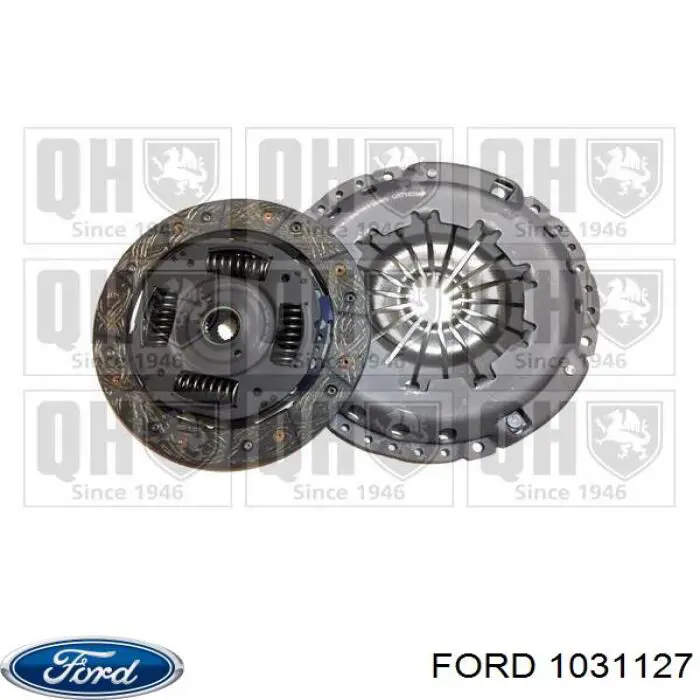 1031127 Ford Зчеплення в зборі