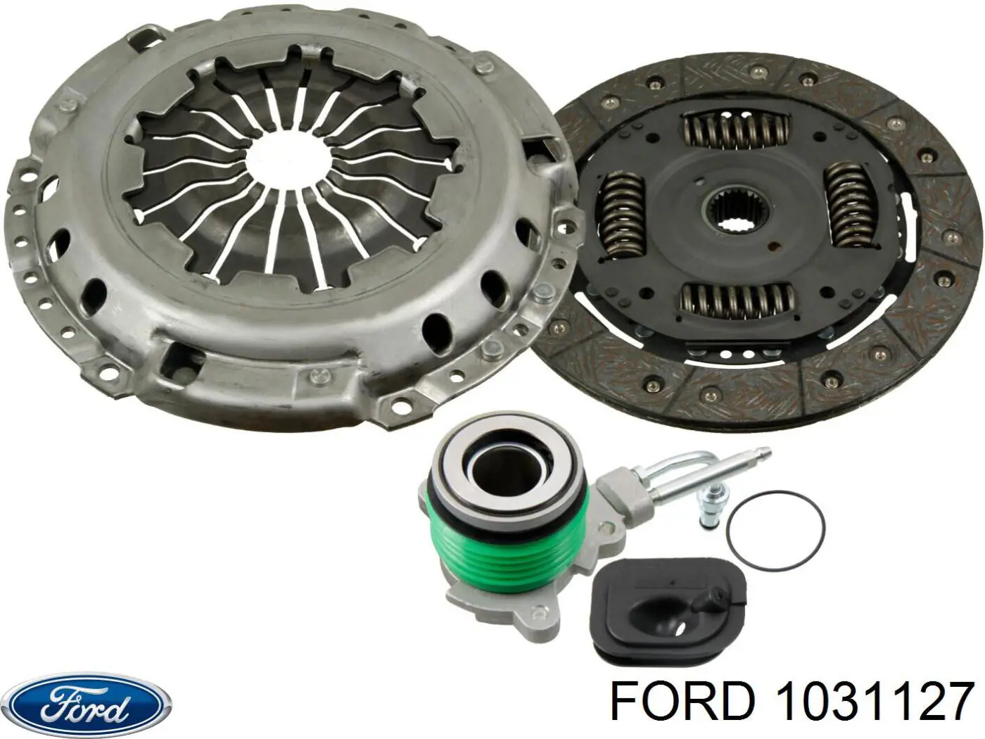 Купити 1031127 Ford Комплект зчеплення (диск, корзина, підшипник)
