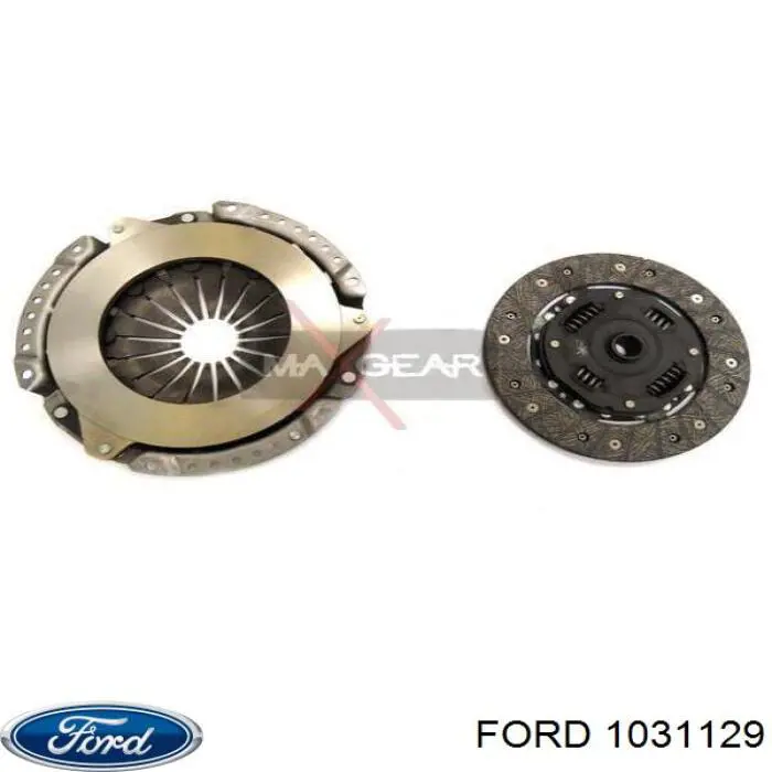 Комплект зчеплення (3 частини) Ford 1031129 ціна, від 89.29 USD
