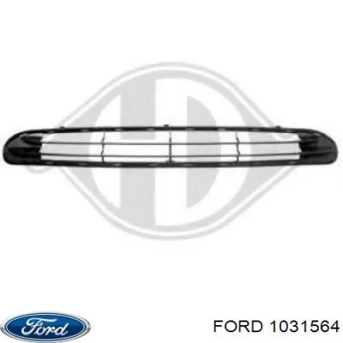 Купити 1031564 Ford Решітка переднього бампера, центральна