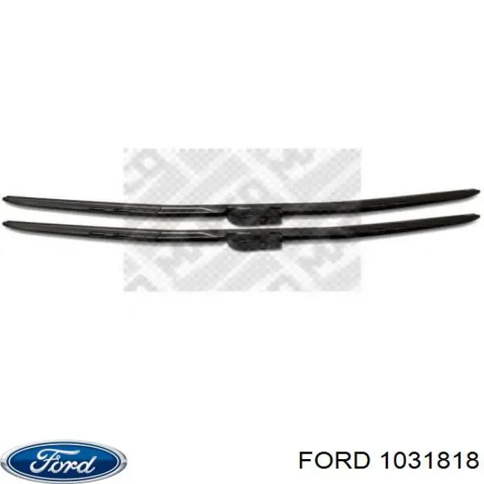 Весла передні Ford 1031818 ціна, від 2.09 USD