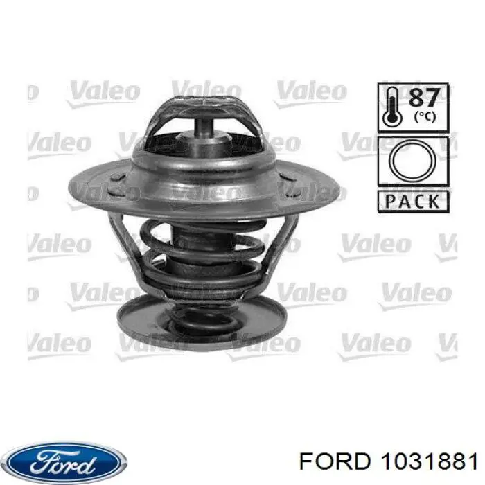Термостат 1031881 Ford