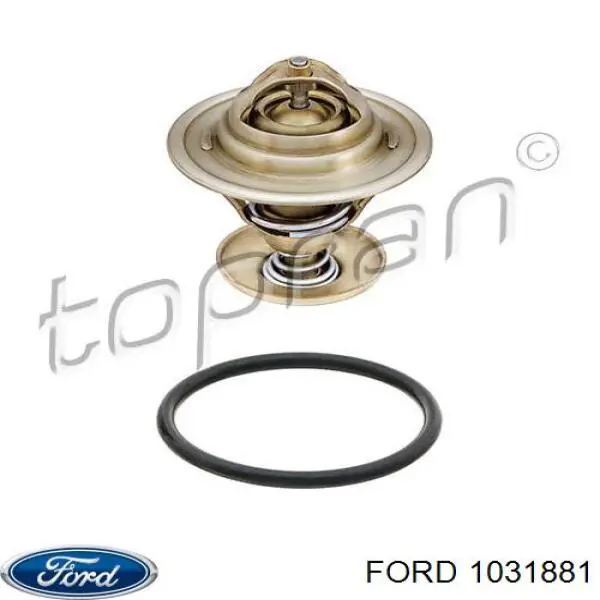 Автомобільний термостат Ford 1031881 ціна, від 7.27 USD