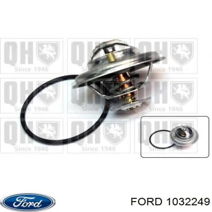 Автомобільний термостат Ford 1032249 ціна, від 12.82 USD