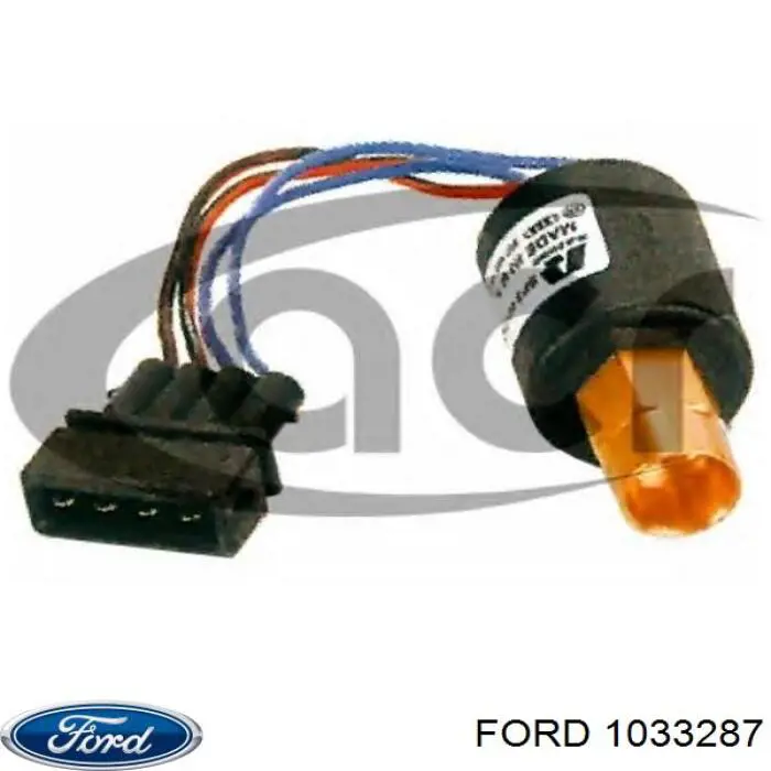Купити 1033287 Ford Сальник колінвала задній