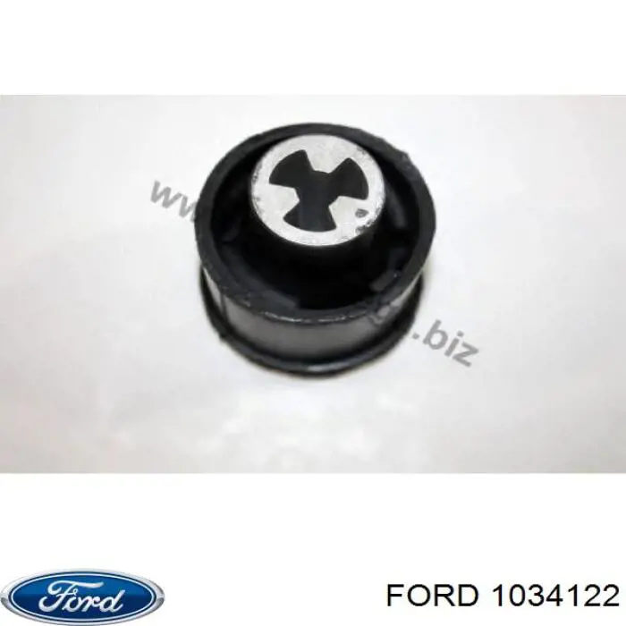 Купити 1034122 Ford Гвинтова пружина підвіска