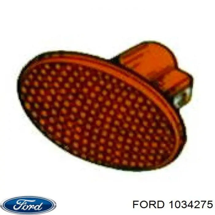 Повторювач повороту на крилі 1034275 Ford