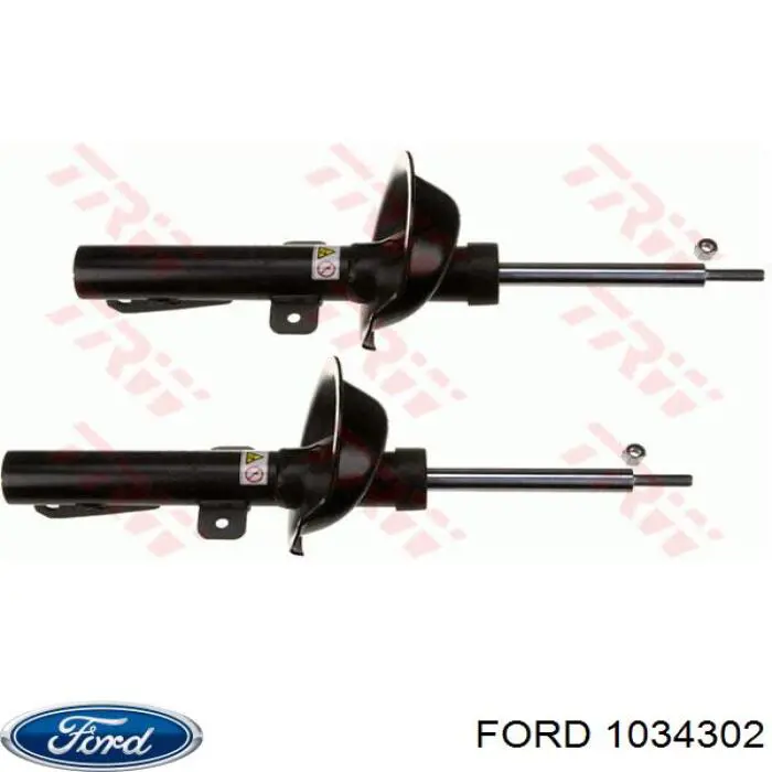 Амортизатор передній 1034302 Ford