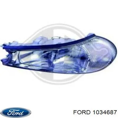 Фара права Ford Mondeo 2 (BAP) (Форд Мондео)
