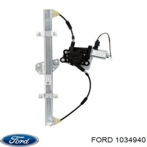 Механізм склопідіймача двері передньої, правої на Ford Mondeo (GBP)
