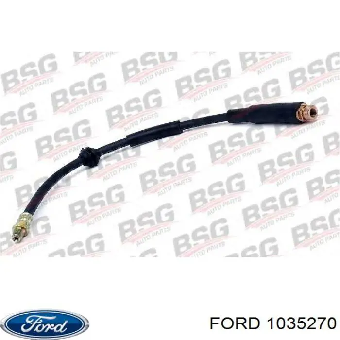 Шланг гальмівний передній, правий Ford 1035270 ціна, від 10.60 USD