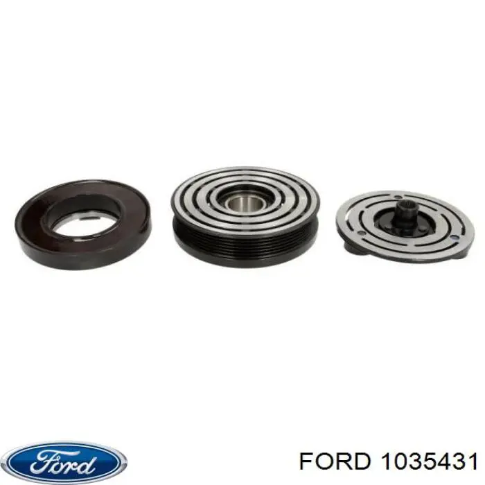Компресор системи кондиціювання Ford 1035431 ціна, від 126.55 USD
