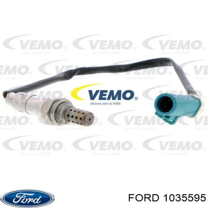 Лямбда-зонд, датчик кисню після каталізатора 1035595 Ford