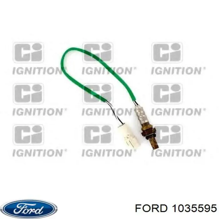 Лямбда-зонд, датчик кисню після каталізатора Ford 1035595
