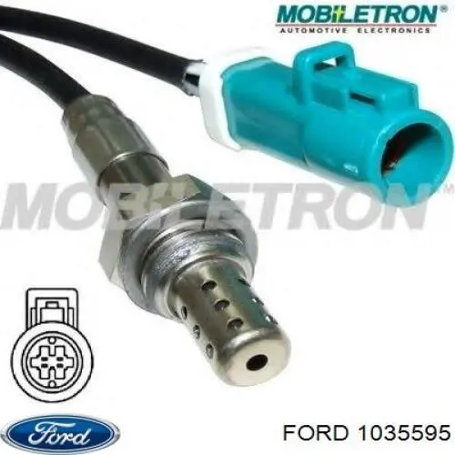 Купити 1035595 Ford Лямбда-зонд, датчик кисню після каталізатора
