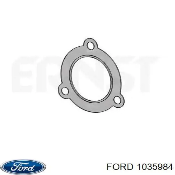 Прокладка прийомної труби глушника Ford 1035984 ціна, від 1.78 USD