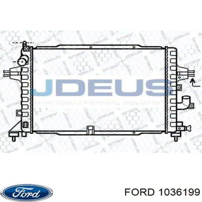 Гальмо стоянкове Ford 1036199