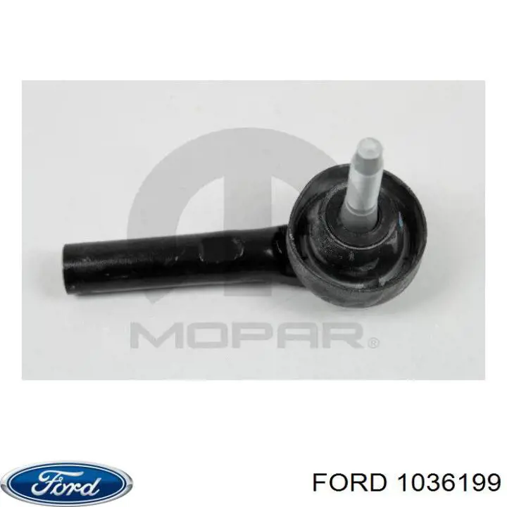 1036199 Ford Трос ручного гальма задній, правий/лівий