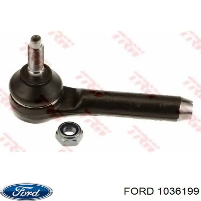 Трос ручного гальма задній, правий/лівий Ford 1036199 ціна, від 21.48 USD