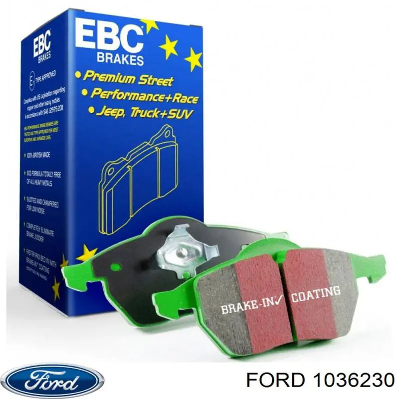 Купити 1036230 Ford Трос ручного гальма задній, правий/лівий