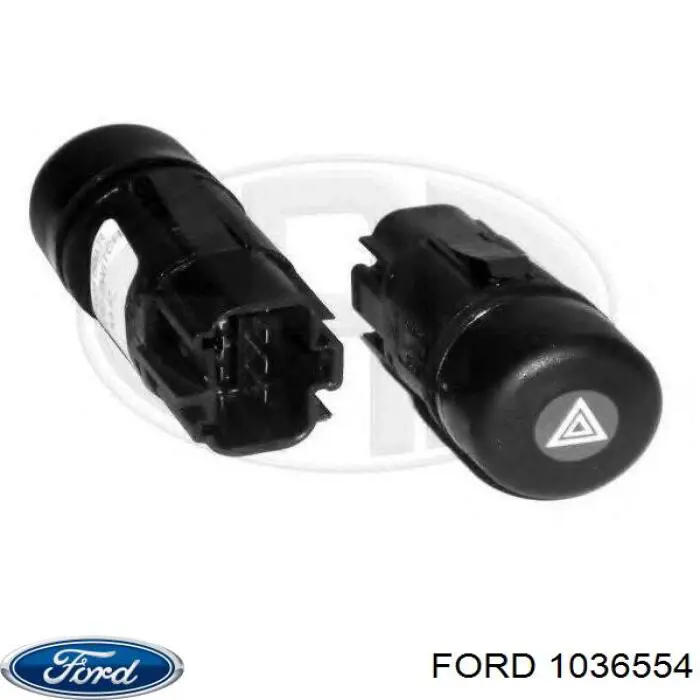 Кнопка включення аварійної сигналізації Ford 1036554 ціна, від 9.62 USD