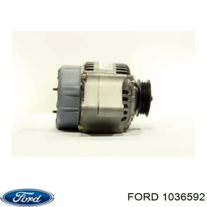 1036592 Ford радіатор интеркуллера