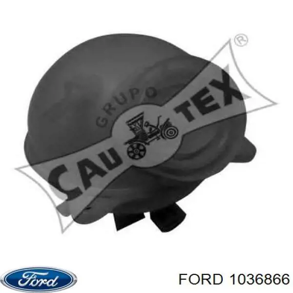 Купити 1036866 Ford Водяний бачок системи охолодження