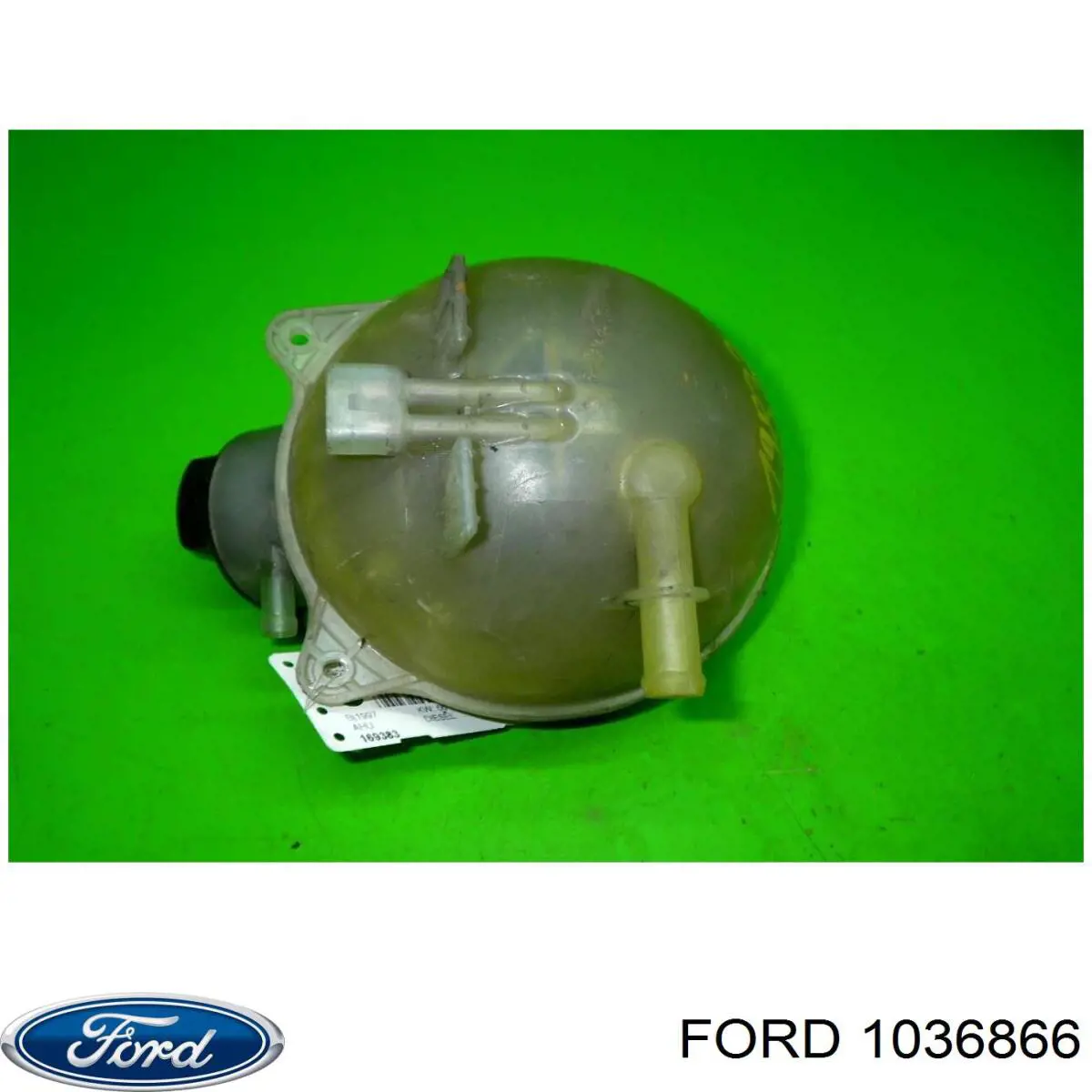 1036866 Ford Розширювальний бачок охолодження