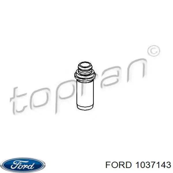 1037143 Ford направляюча клапана