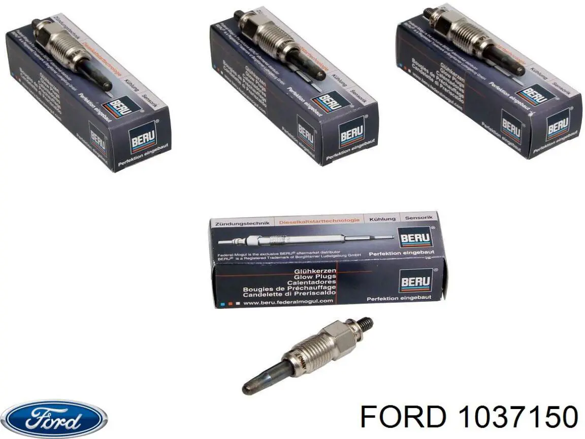 Купити 1037150 Ford Фільтр очищення масла відцентровий
