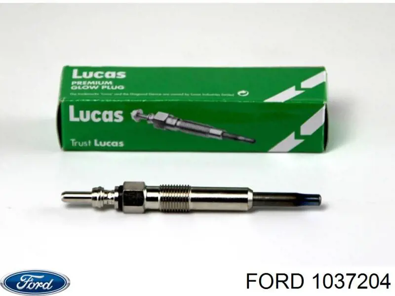 Свіча накалу Ford 1037204 ціна, від 8.80 USD