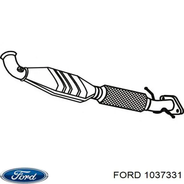 Гидроштовхач Ford 1037331