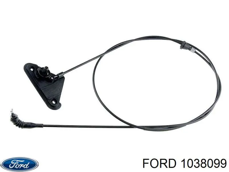 Трос відкриття капота Ford 1105950 ціна, від 20.83 USD