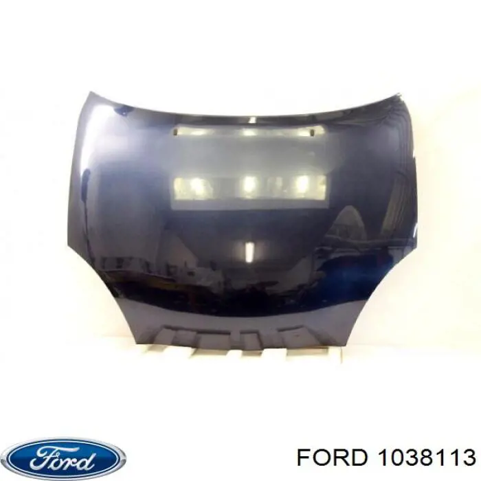 Капот на Ford Puma ECT
