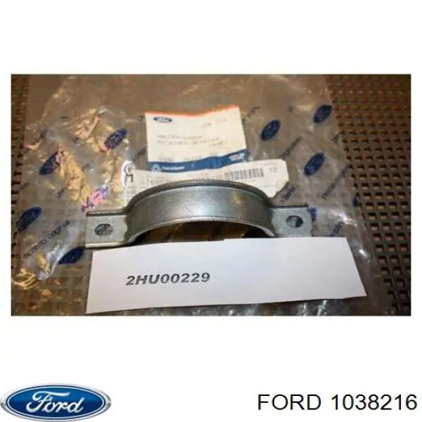 Купити 1038216 Ford Опора підвісного підшипника передньої піввісі