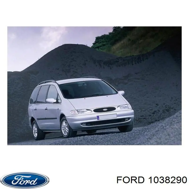 Купити 1038290 Ford Накладка/кришка дзеркала заднього виду, права