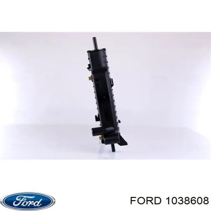 Радіатор охолодження двигуна 1038608 Ford