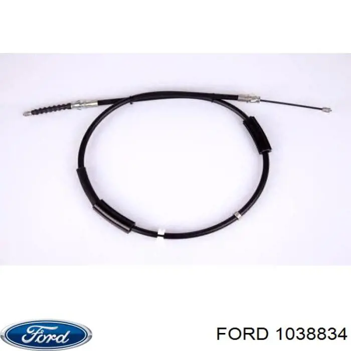 Трос ручного гальма задній, правий/лівий Ford 1038834 ціна, від 11.44 USD