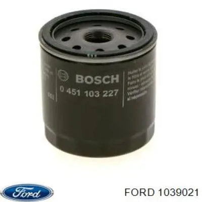 1039021 Ford фільтр масляний