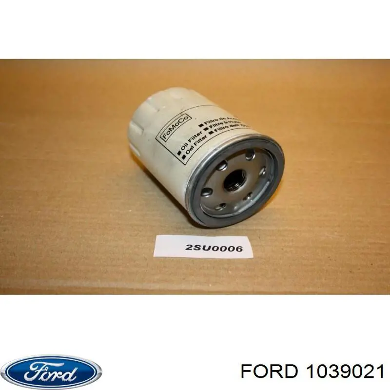 Масляний фільтр двигуна Ford 1039021 ціна, від 5.78 USD