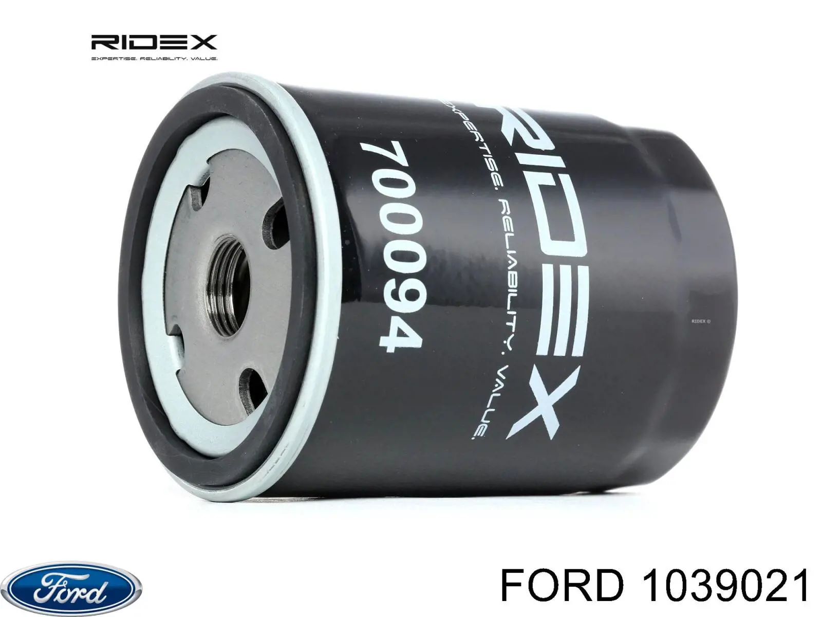 Купити 1039021 Ford Фільтр очищення масла відцентровий