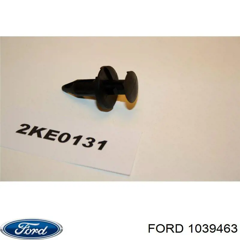 1039463 Ford Кліпса бампера переднього