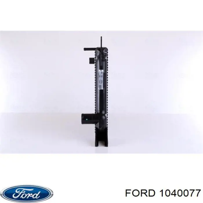 Радіатор основний Ford 1040077 ціна, від 74.60 USD